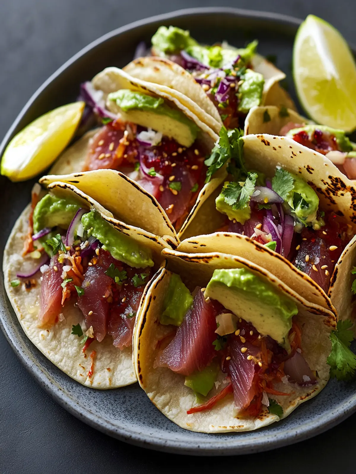 Savory Seared Ahi Tuna Tacos for a Fresh Dinner Twist 4 Seared Ahi Tuna Tacos
