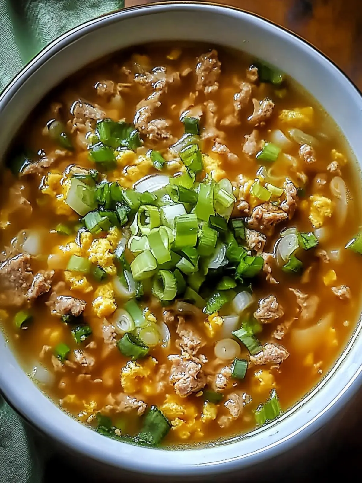 Savory One-Pot Egg Roll Soup with Ginger That's Comforting! 4 One-Pot Egg Roll Soup with Ginger