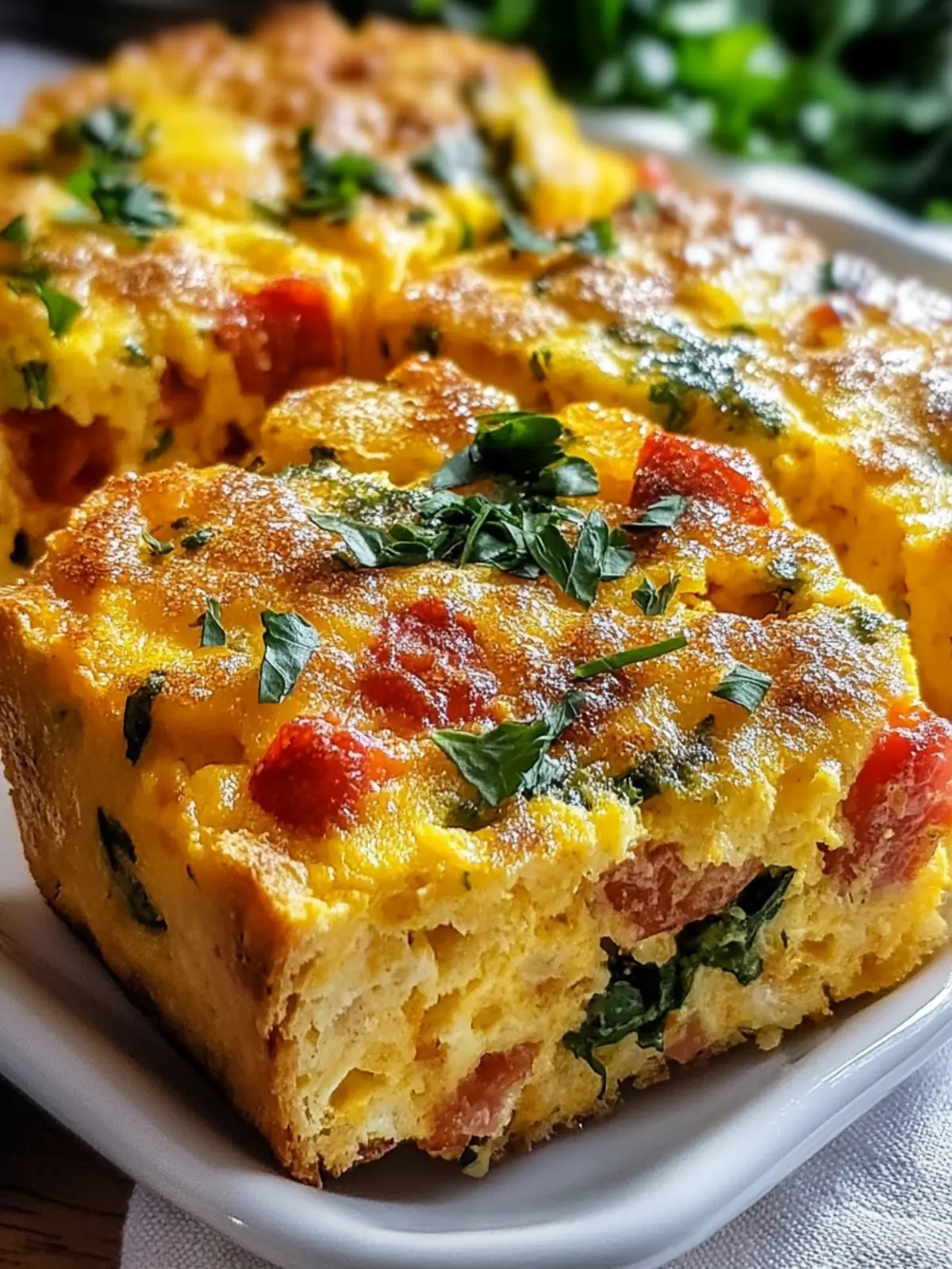 Cheesy Breakfast Biscuit Frittata for Effortless Mornings 4 Cheesy Breakfast Biscuit Frittata