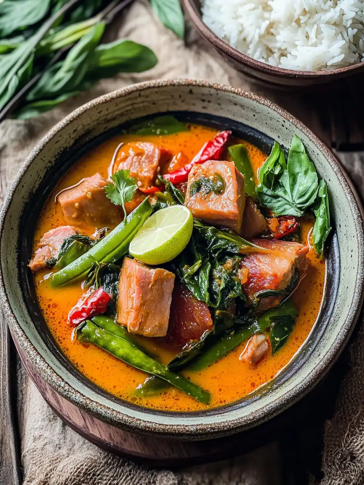 Irresistible Thai Red Curry Pork Belly That's Pure Comfort 3 Thai Red Curry Pork Belly