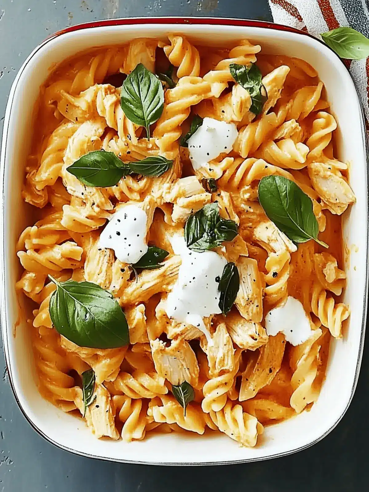 No-Boil Baked Chicken Pasta That s Easy and Delicious 2 No-Boil Baked Chicken Pasta