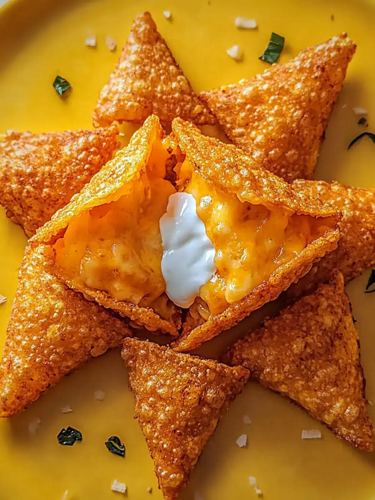 Irresistible Fried Cheese Stuffed Doritos for Snack Lovers 2 Fried Cheese Stuffed Doritos