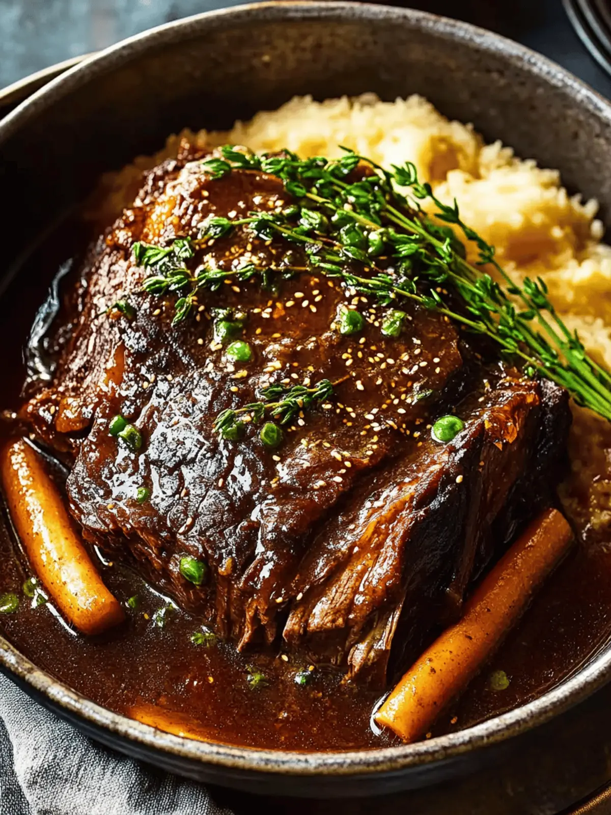 Irresistible Slow-Braised Miso Beef Roast Recipe for Home Chefs 2 Slow-Braised Miso Beef Roast Recipe