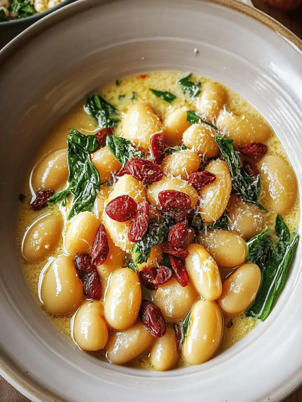 Creamy Tuscan Marry Me Butter Beans You'll Fall In Love With 4 Creamy Tuscan Marry Me Butter Beans
