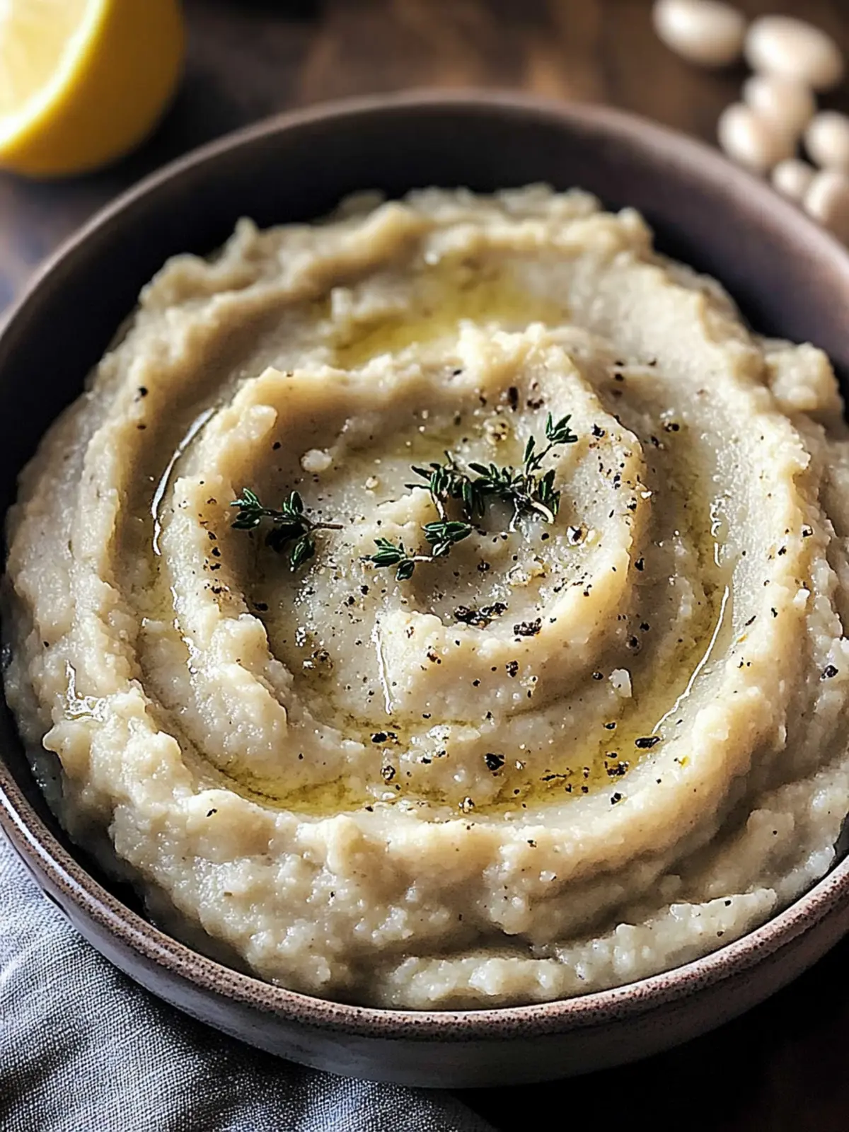 Garlic White Bean Mash: A Creamy Vegan Delight to Savor 2 Garlic White Bean Mash