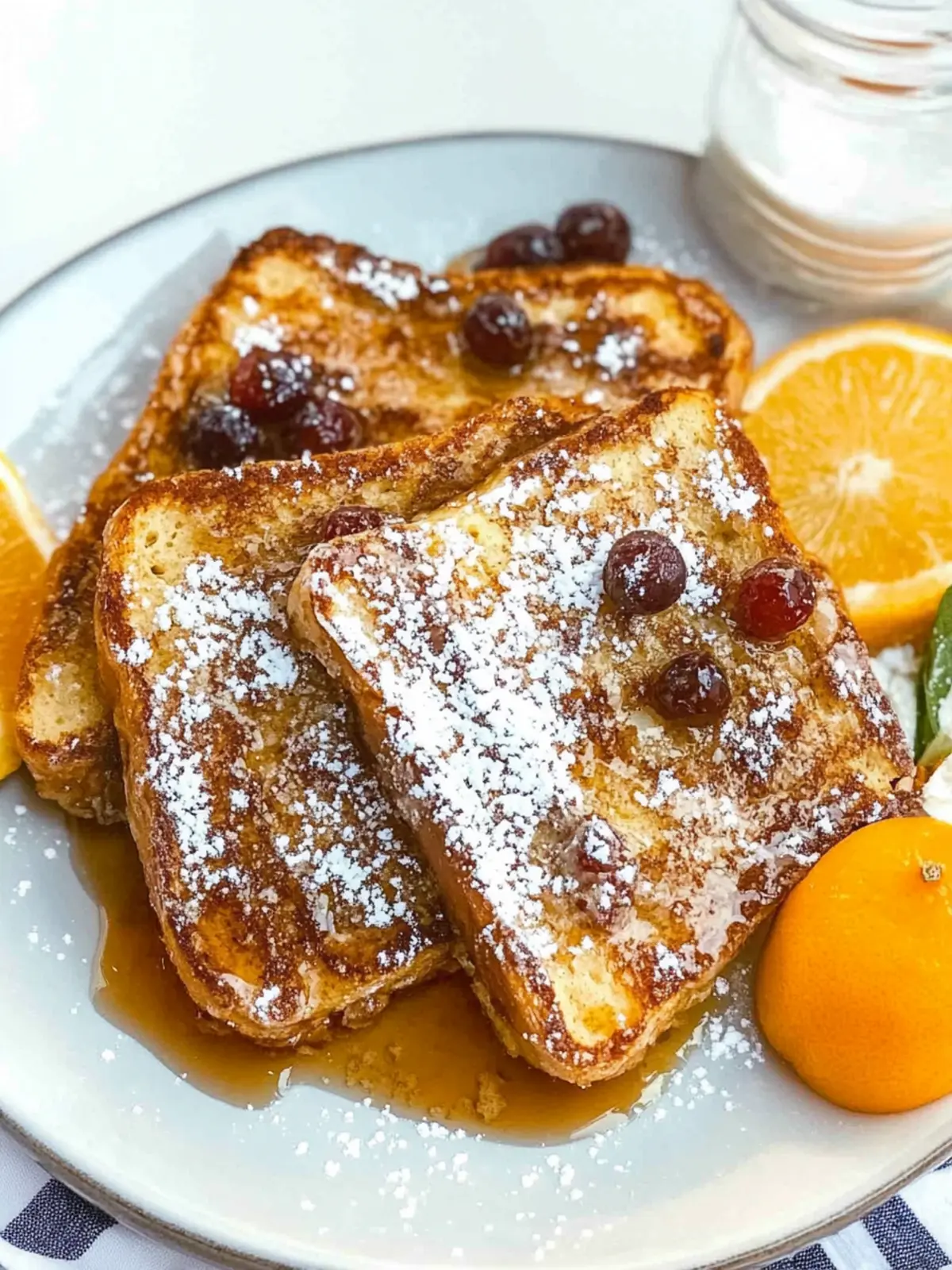 Panettone French Toast: A Festive Twist for Holiday Mornings 4 Panettone French Toast