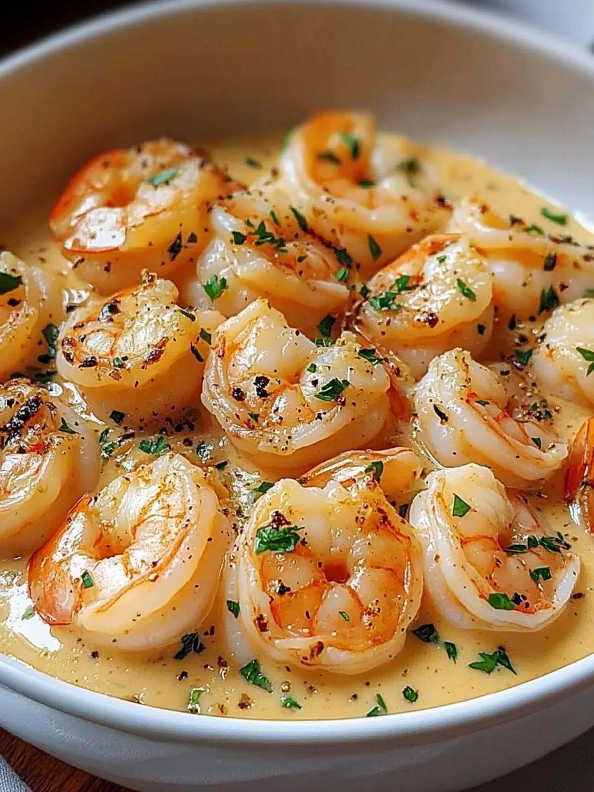Delightful Shrimp Newburg With A Creamy Sauce Tonight 4 Shrimp Newburg With A Creamy Sauce