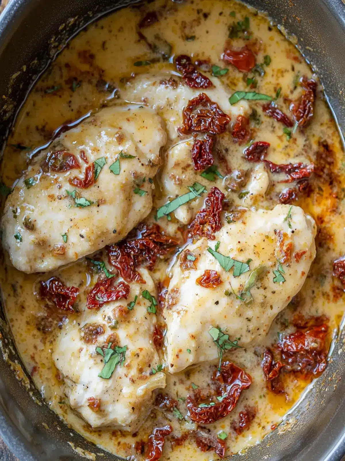Crock Pot Sun Dried Tomato Chicken That's Pure Comfort Cooking 4 Crock Pot Sun Dried Tomato Chicken