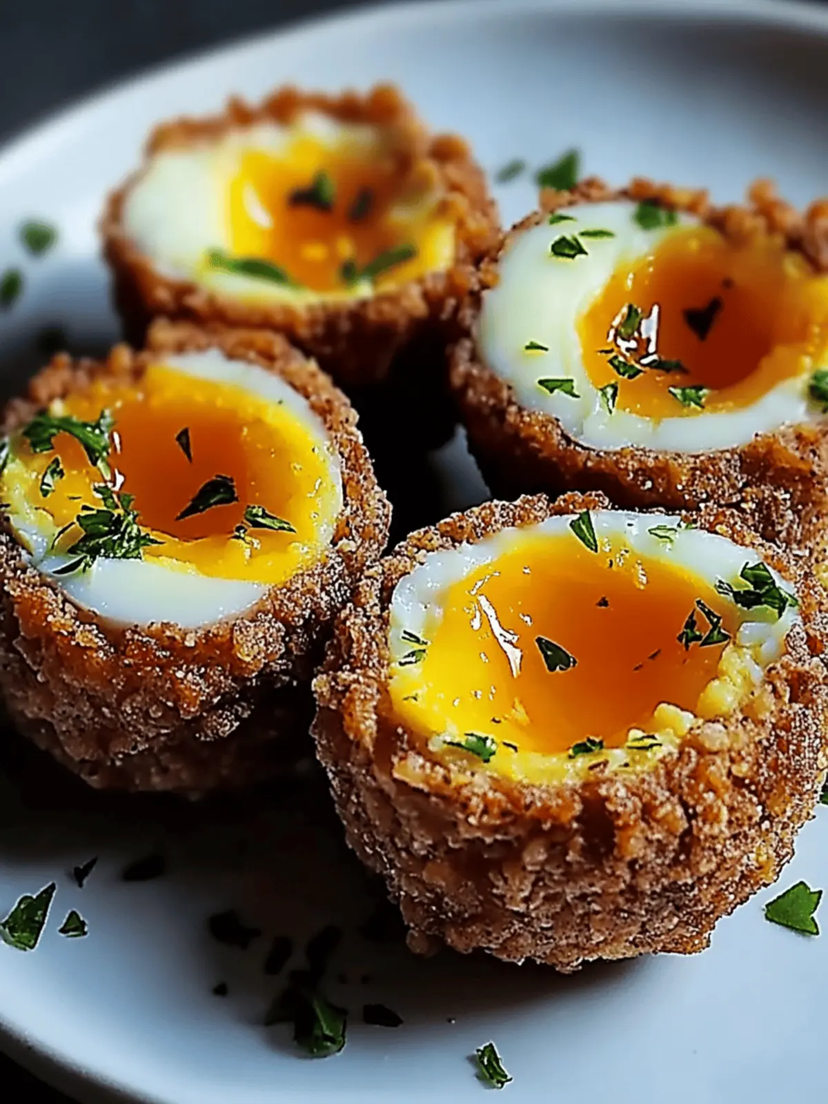 Savory Homemade Scotch Eggs: Your New Favorite Snack 2 Scotch Eggs