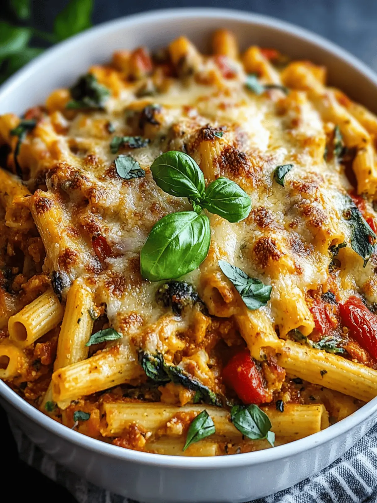 Loaded Veggie Baked Ziti: Your Easy Comfort Food Fix 3 Loaded Veggie Baked Ziti