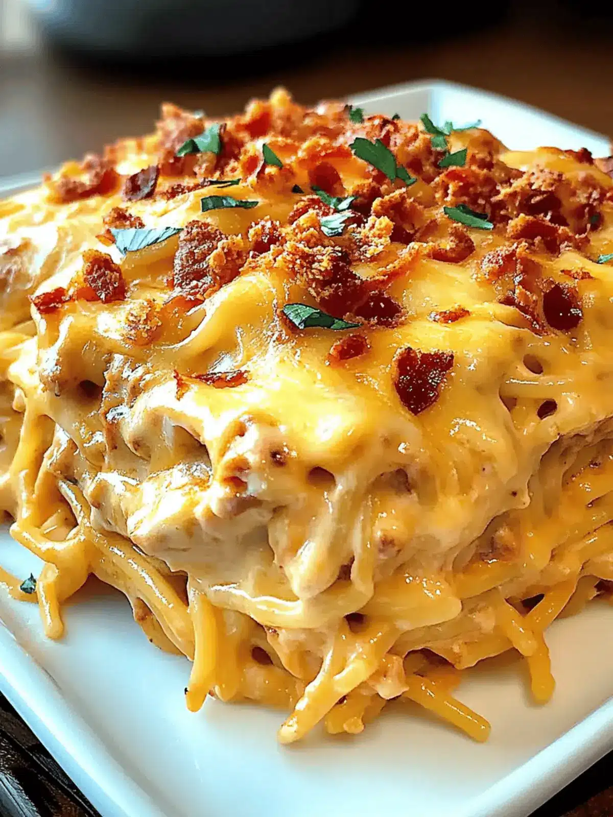 Spicy Southern Cheesy Chicken Spaghetti Casserole Bliss 3 Spicy Southern Cheesy Chicken Spaghetti Casserole