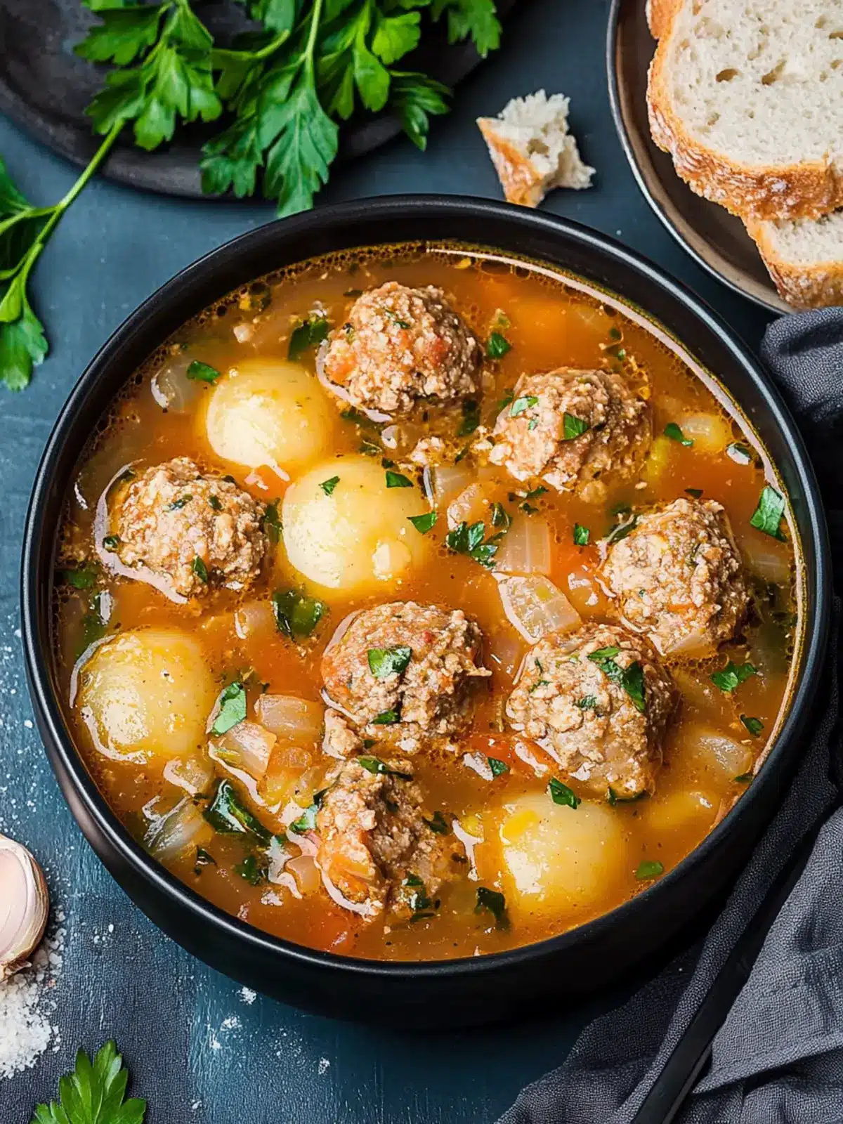 Hearty Albondigas Soup for Cozy Homemade Comfort 3 Albondigas Soup