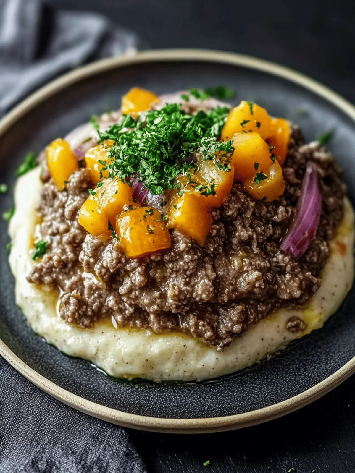 Savory Hamburger Gravy: A Cozy Comfort Food Delight 2 Hamburger Gravy