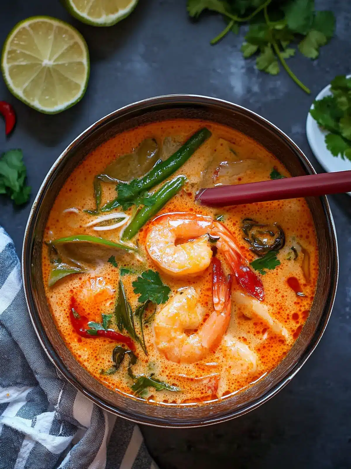 Creamy Tom Yum Bliss Your Quick Thai Comfort Fix 4 Creamy Tom Yum