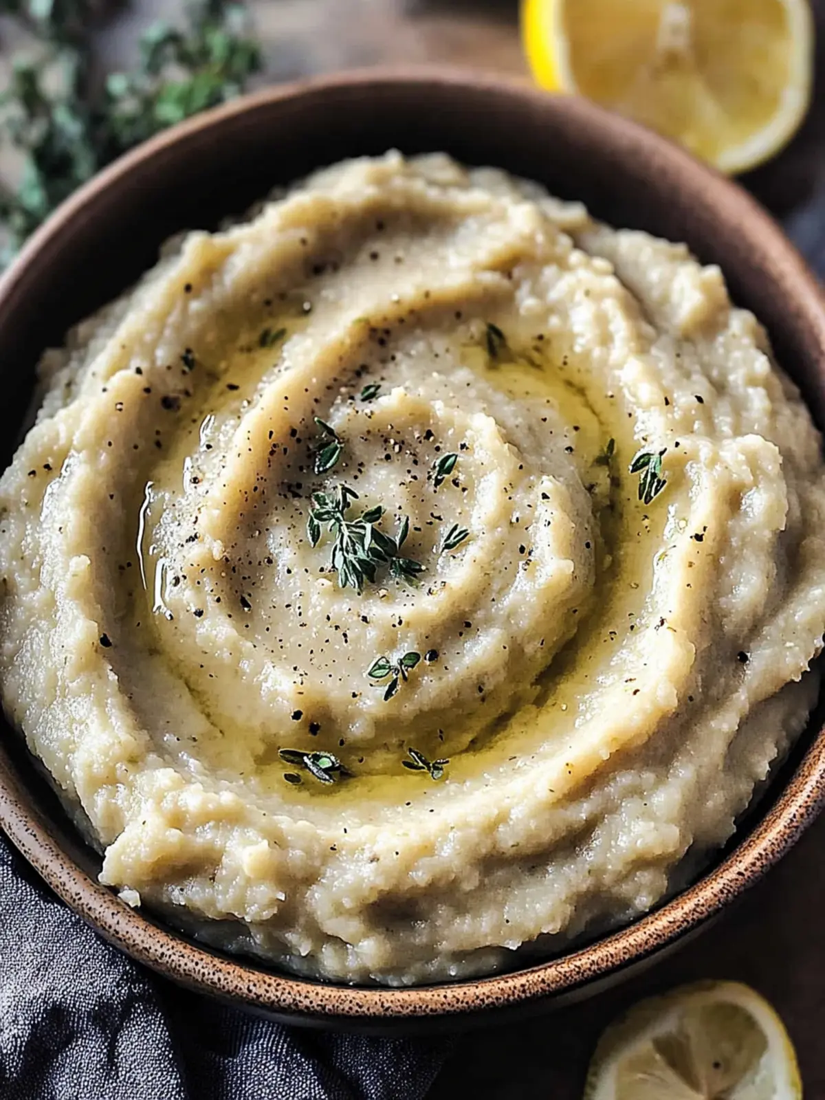 Garlic White Bean Mash: A Creamy Vegan Delight to Savor 3 Garlic White Bean Mash