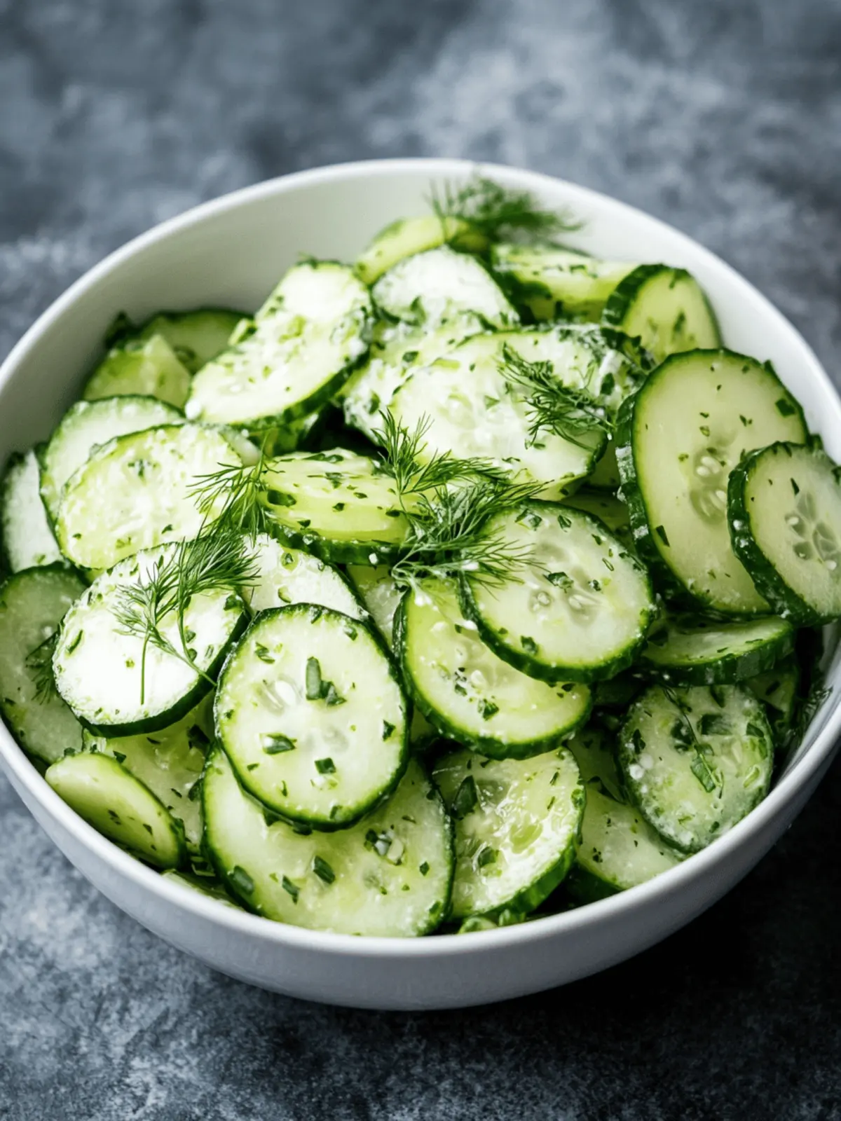 Chilled Cucumber Ranch Crack Salad Your New Summer Favorite 2 Chilled Cucumber Ranch Crack Salad