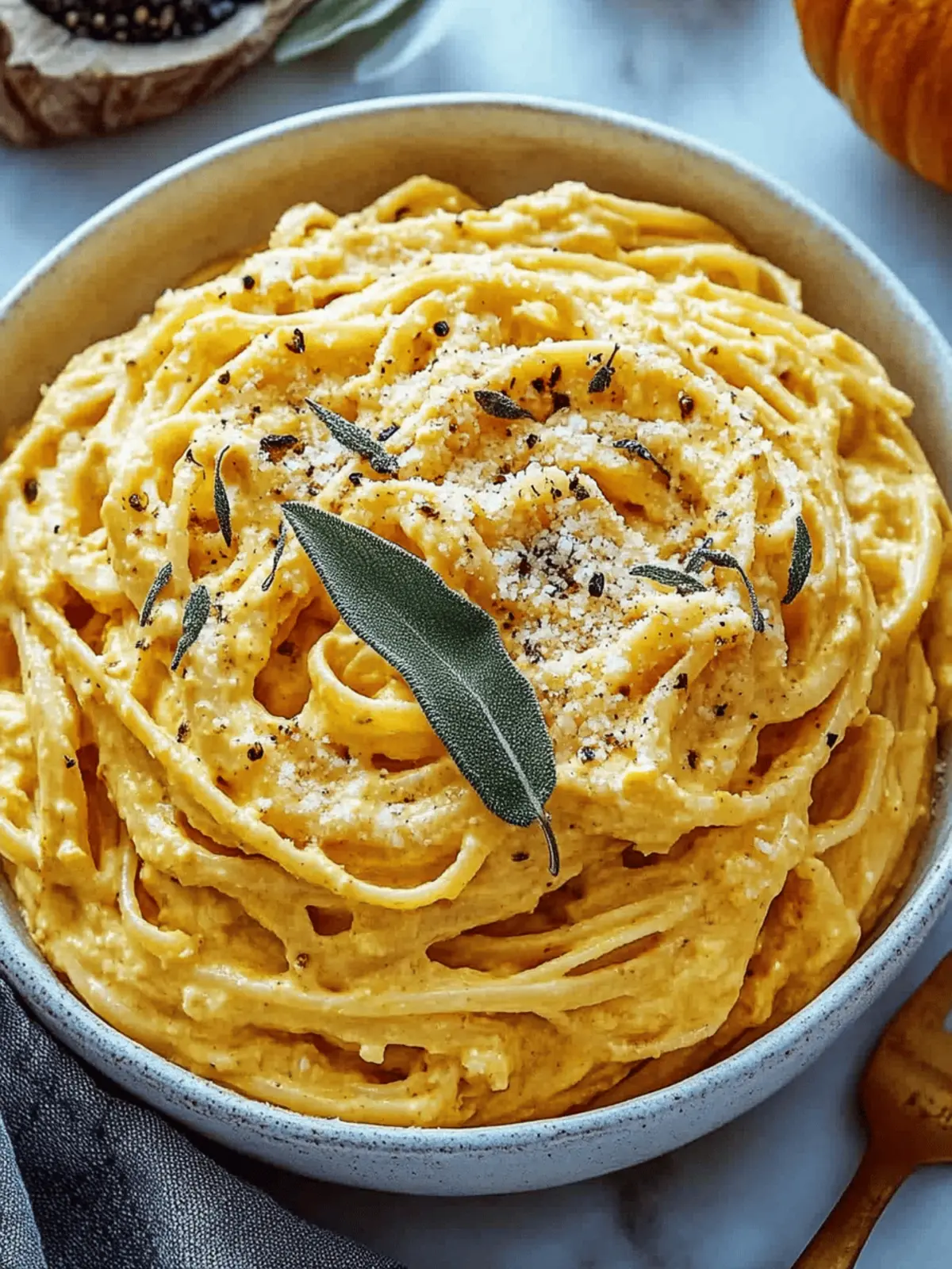 Creamy Pumpkin Cottage Cheese Pasta for Cozy Nights 3 Pumpkin Cottage Cheese Pasta