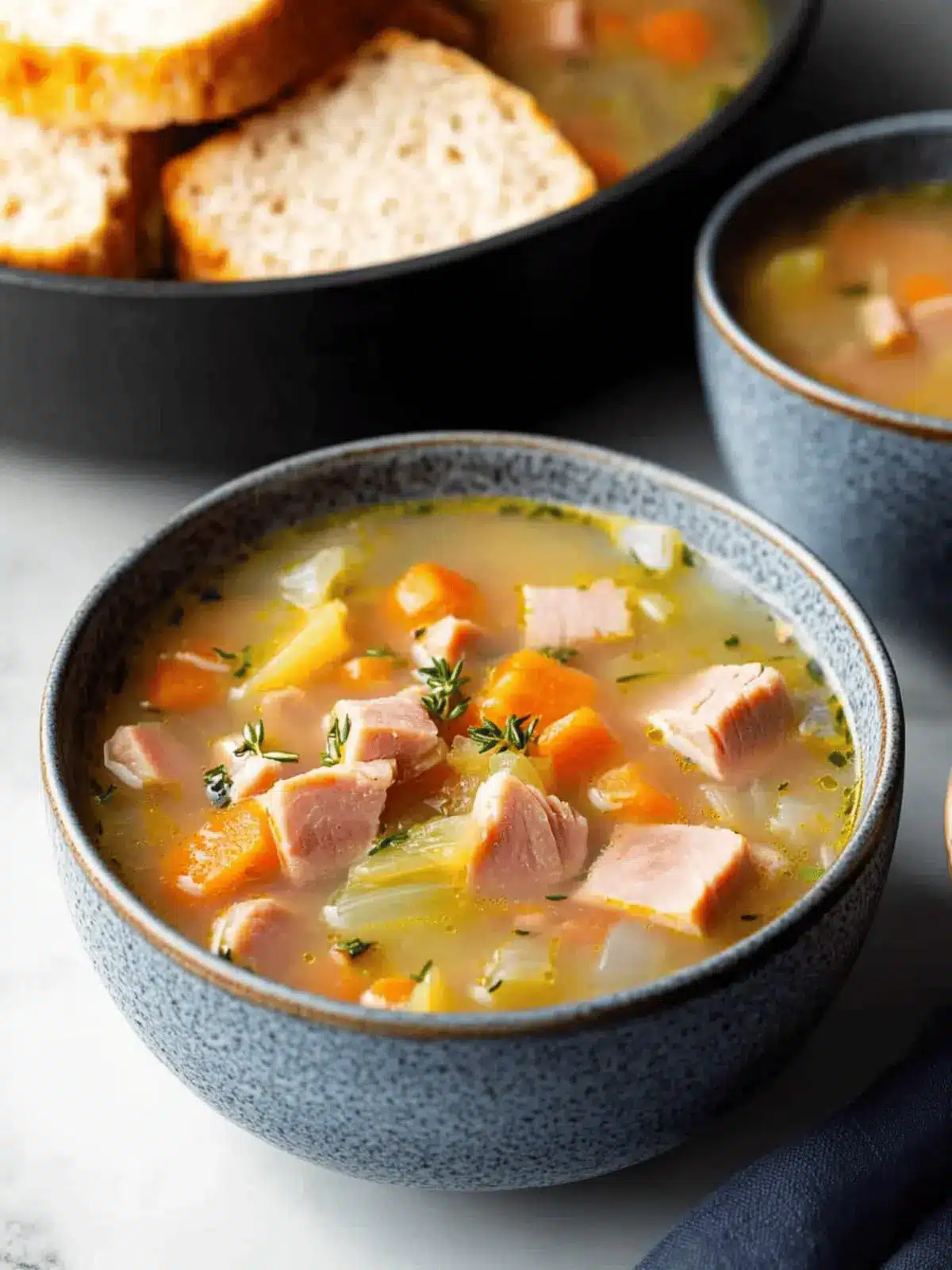 Warm Up with Hearty Ham and Cabbage Soup for Cozy Nights 2 Ham and Cabbage Soup