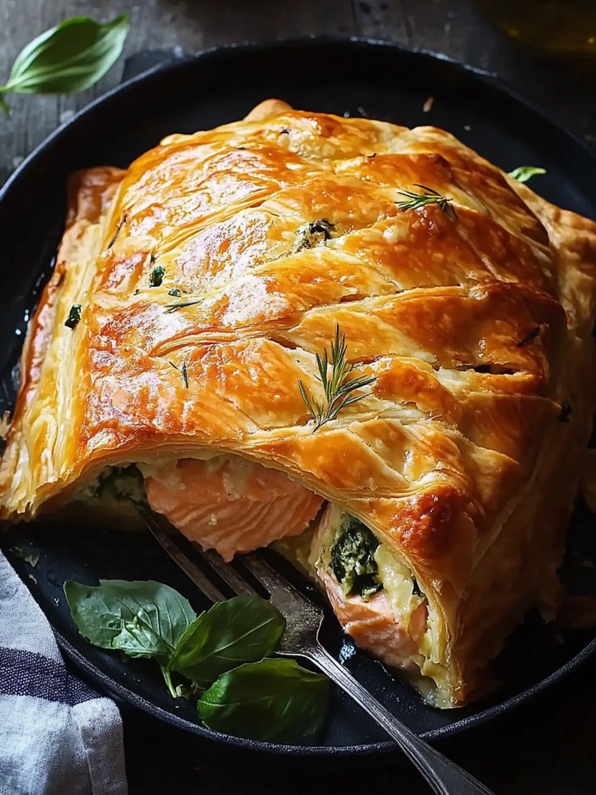 Savory Salmon En Croute: Elevate Dinner in 30 Minutes 4 Salmon En Croute