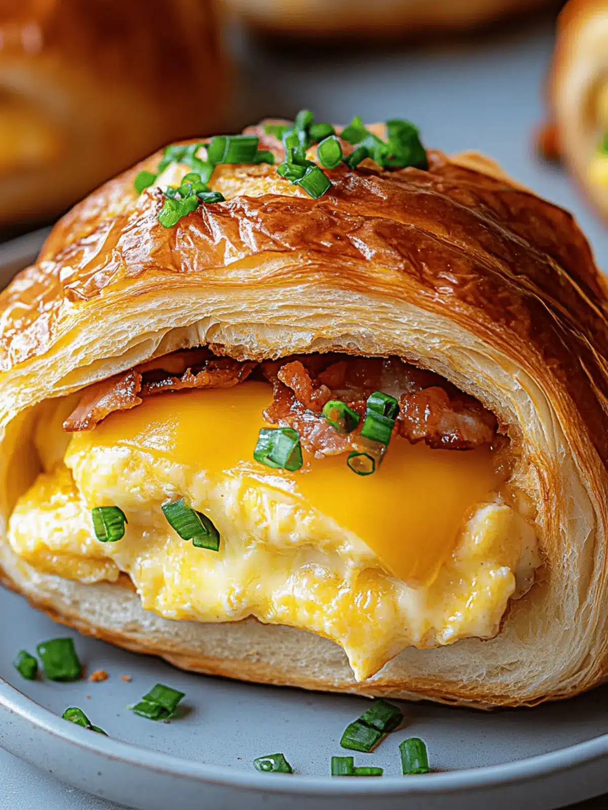 Delicious Croissant Breakfast Sandwiches to Transform Mornings 4 Croissant Breakfast Sandwiches