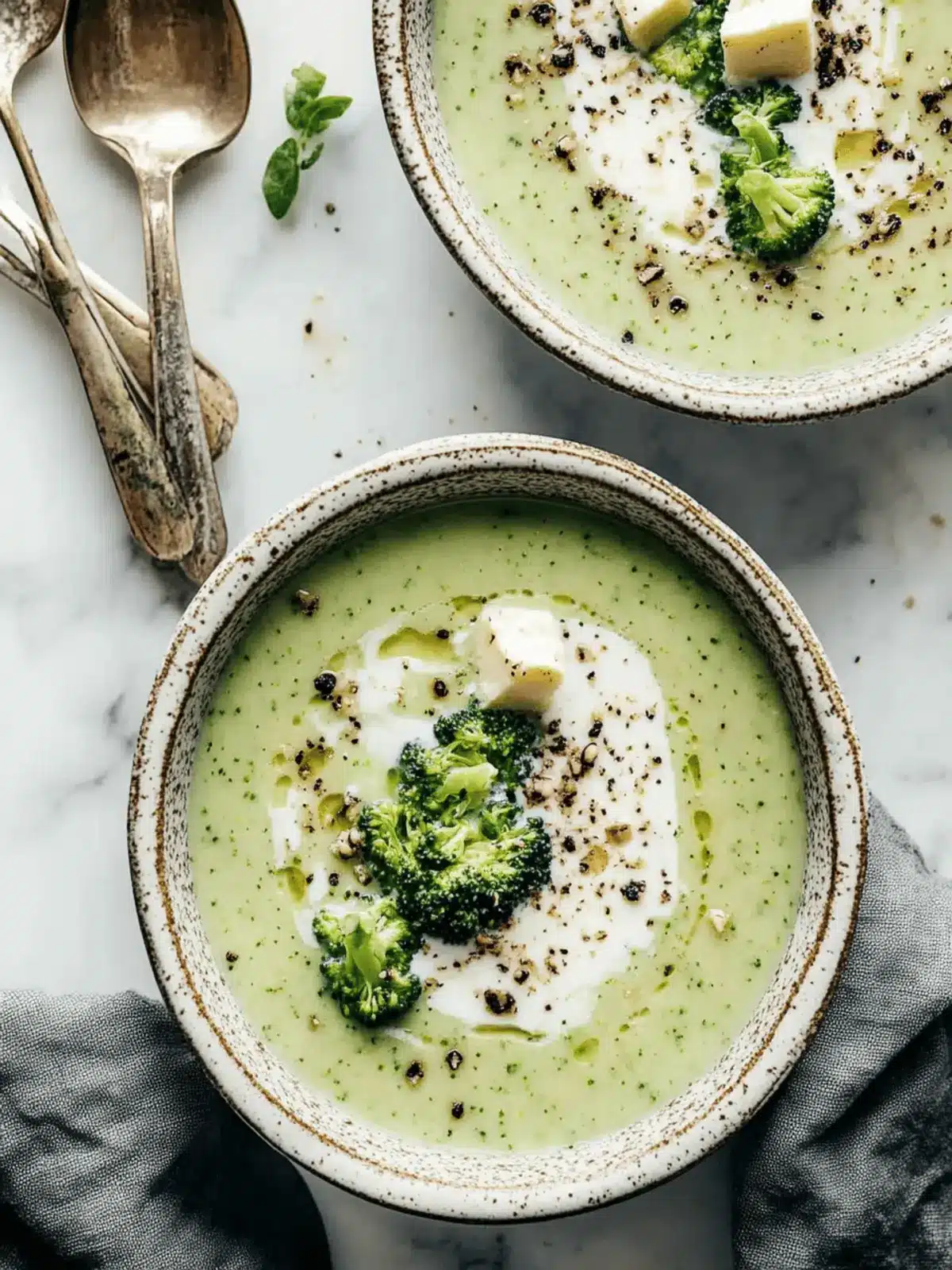 Homemade Broccoli Stilton Soup: Cozy Comfort in 40 Minutes 4 Homemade Broccoli Stilton Soup