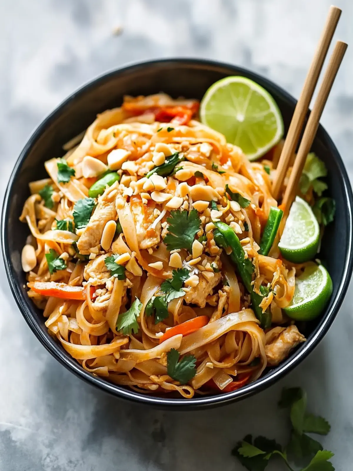 Delicious Chicken Pad Thai Made Easy for Busy Weeknights 2 Chicken Pad Thai