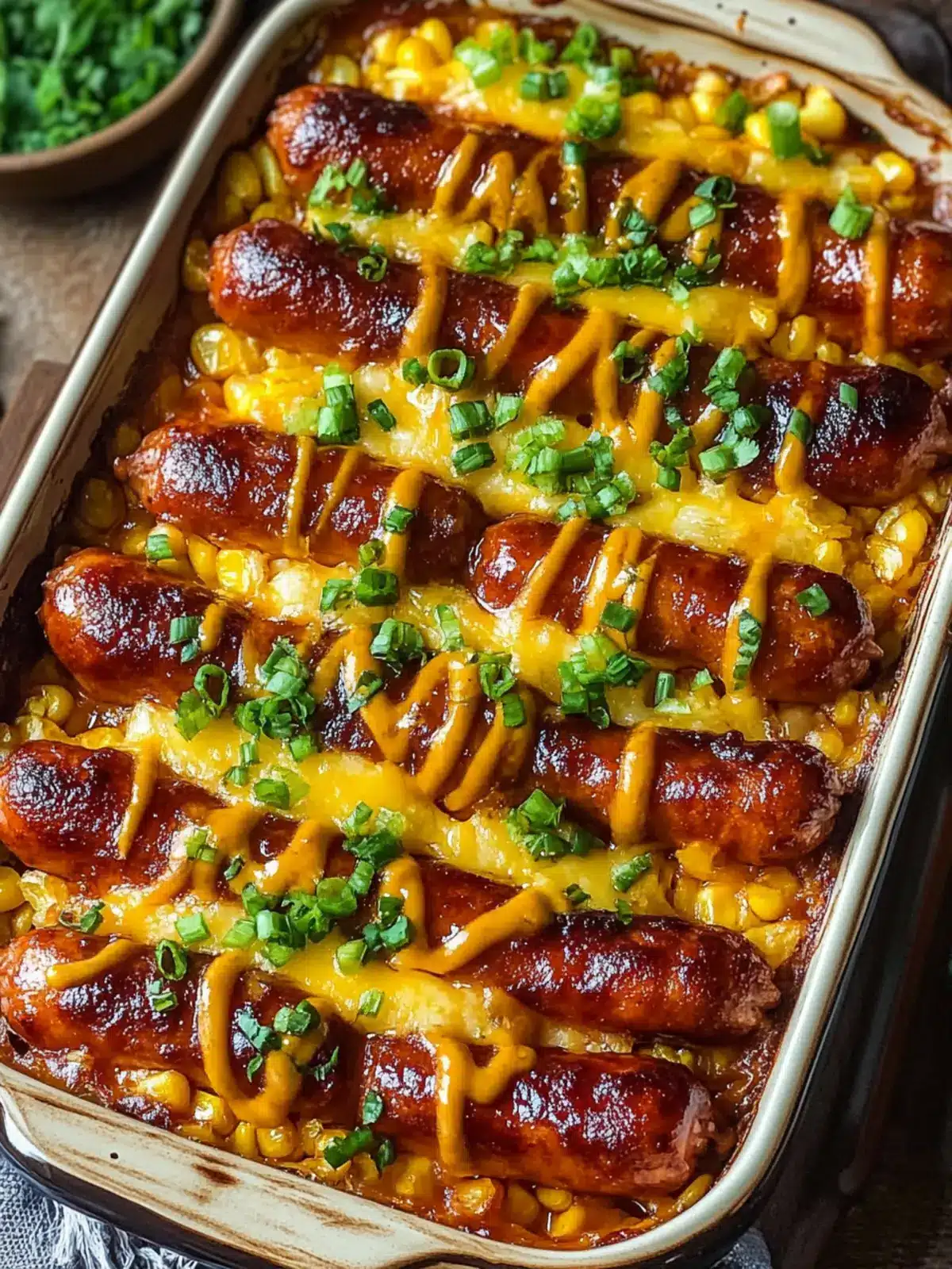 Irresistible Korean Corn Dog Casserole for Cozy Family Dinners 2 Korean Corn Dog Casserole