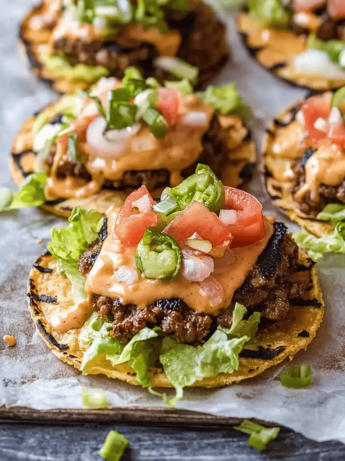 Gluten-Free Cheeseburger Tacos That Will Wow Your Family 2 Cheeseburger Tacos