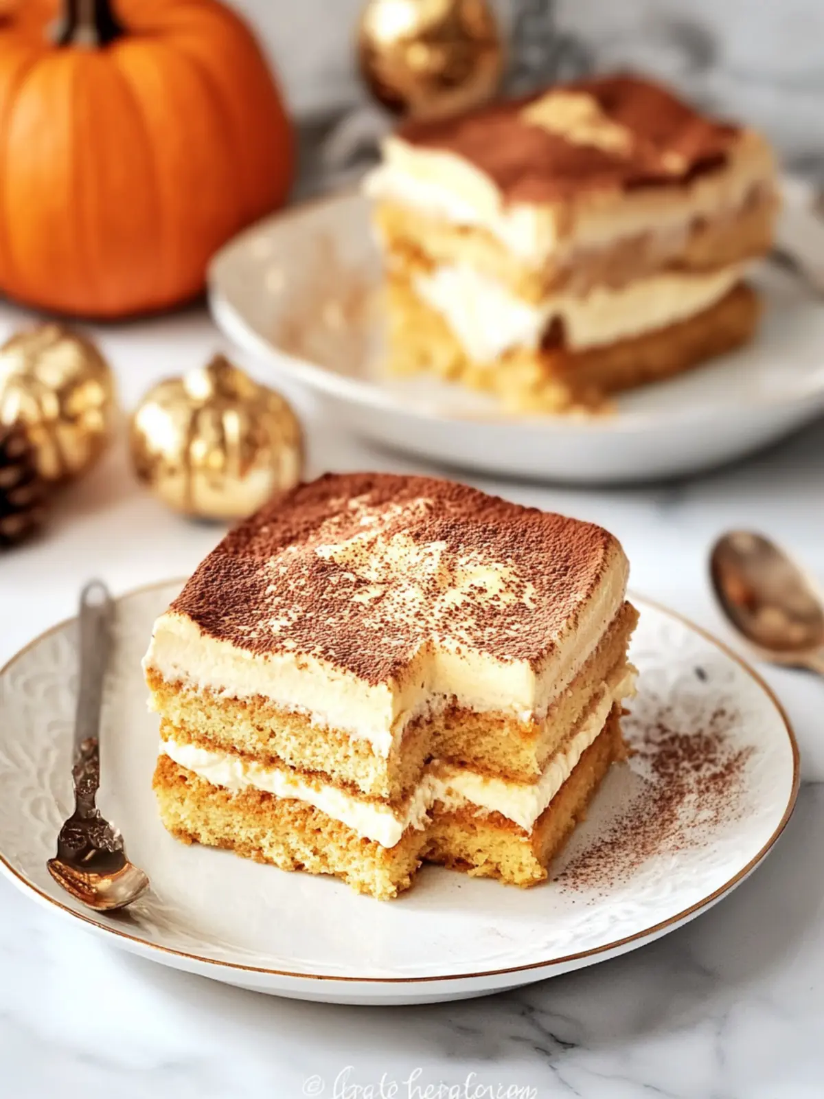 Gluten Free Pumpkin Tiramisu: A Creamy Fall Delight 3 Gluten Free Pumpkin Tiramisu