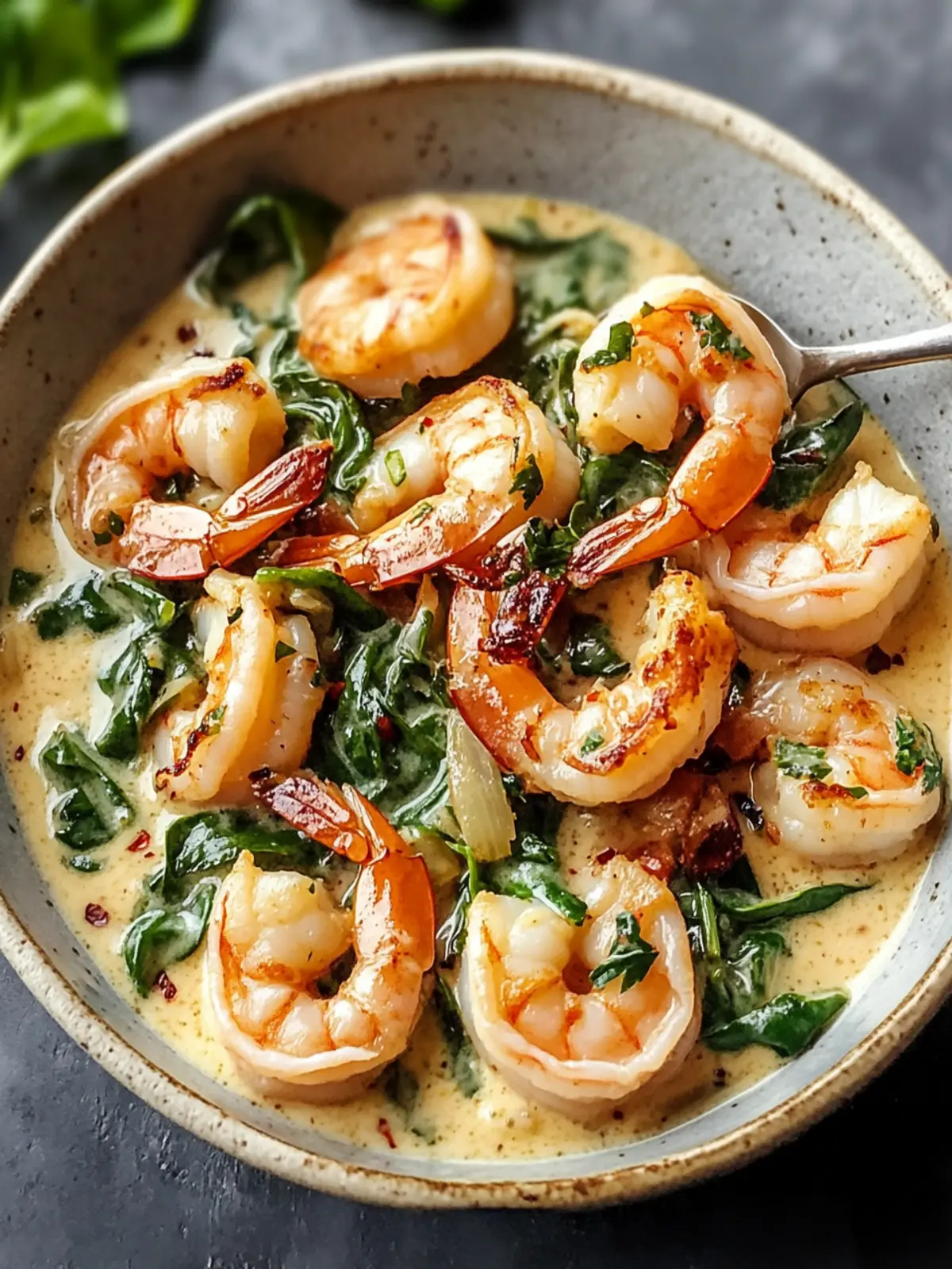 Creamy Shrimp Stir-Fry with Spinach for Easy Gourmet Nights 4 Creamy Shrimp Stir-Fry with Spinach