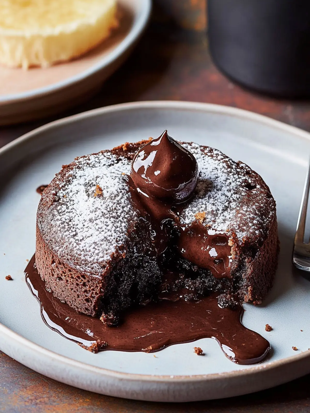 Decadent Big-Batch Lava Cake Perfect for Sharing Joy 3 Big-Batch Lava Cake