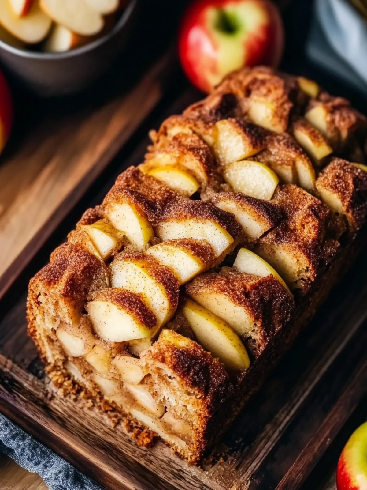 Irresistible Apple Cinnamon Loaf for Cozy Mornings 2 Apple Cinnamon Loaf