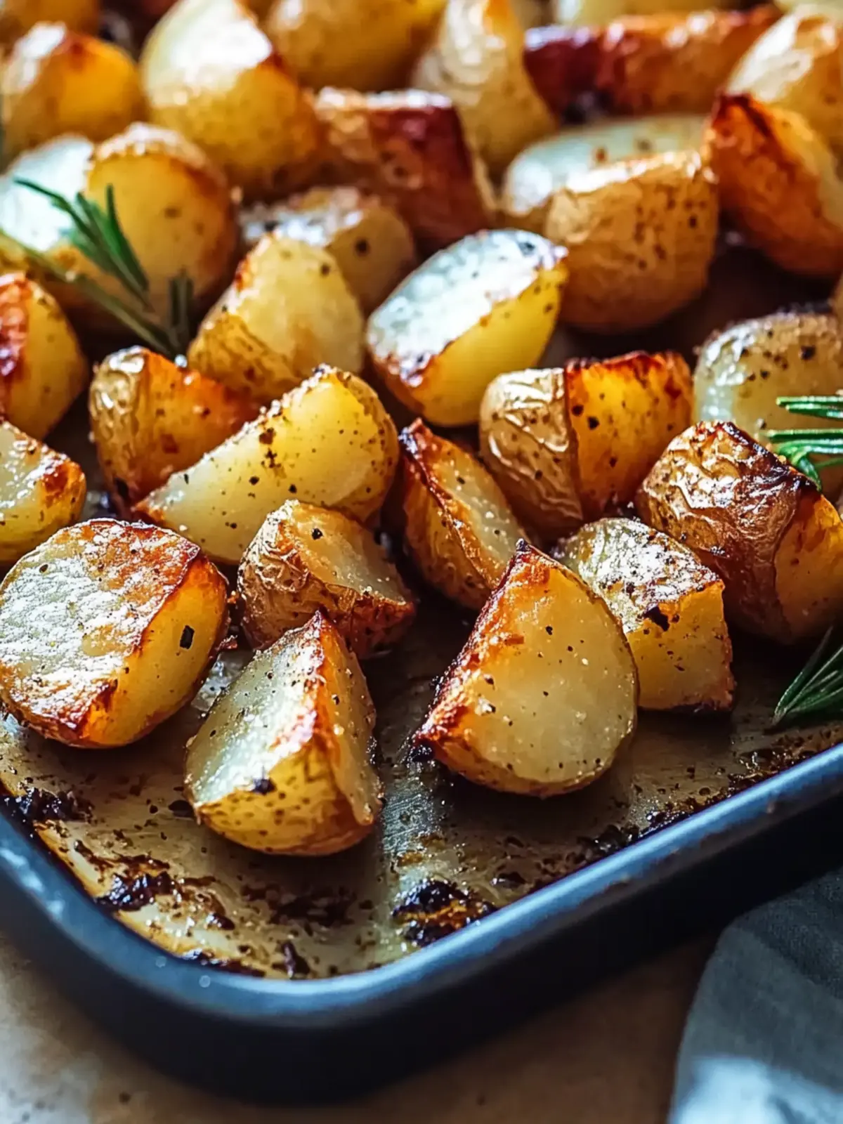 Crispy Oven Roasted Potatoes: Your New Favorite Side Dish 4 Crispy Oven Roasted Potatoes