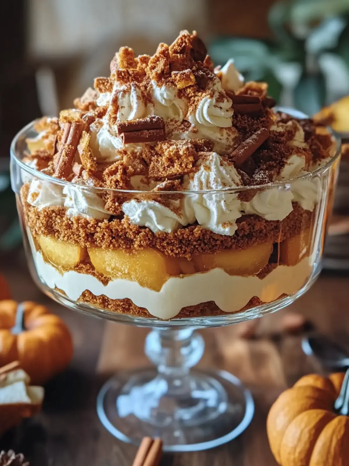 Gingerbread Pumpkin Trifle: A Cozy Holiday Dessert Experience 2 Gingerbread Pumpkin Trifle