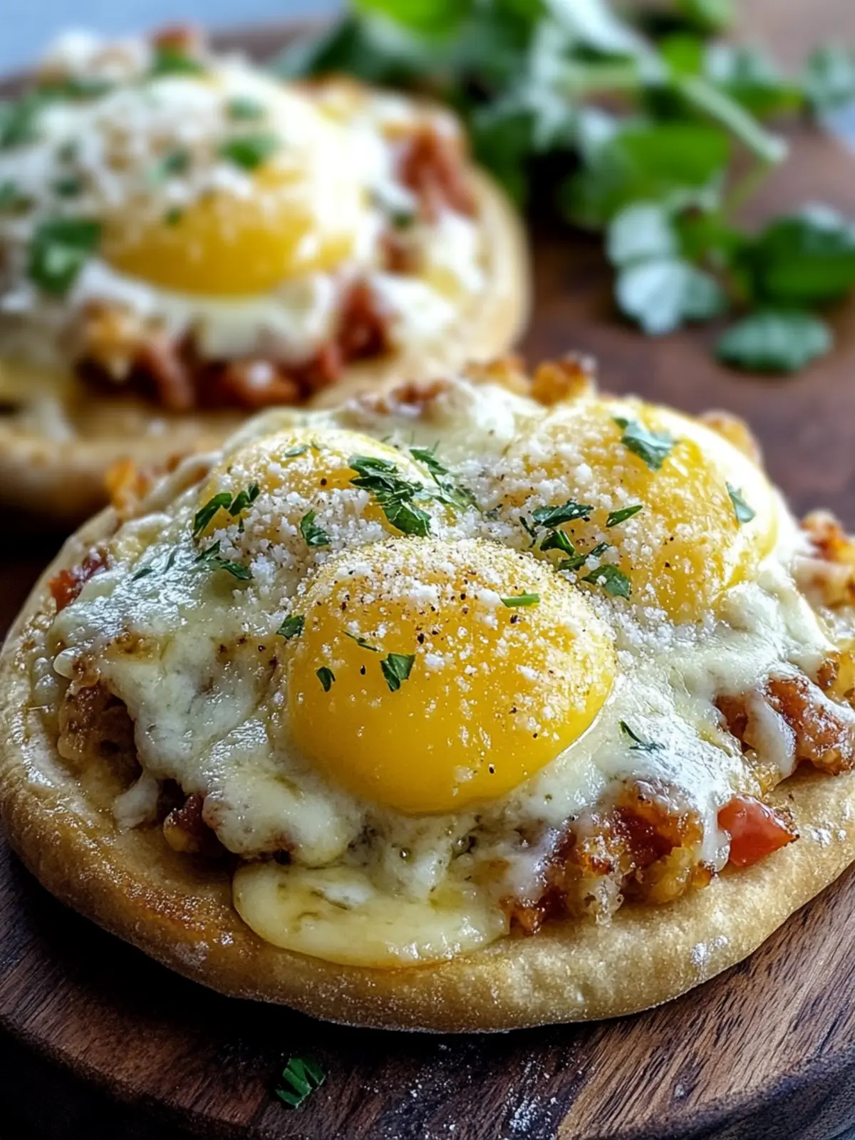 Delicious English Muffin Breakfast Pizza for Quick Mornings 2 English Muffin Breakfast Pizza