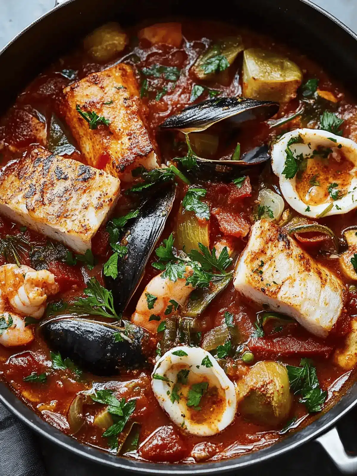 One-Pot Seafood Stew Bursting with Flavor for Cozy Nights 2 One-Pot Seafood Stew Bursting