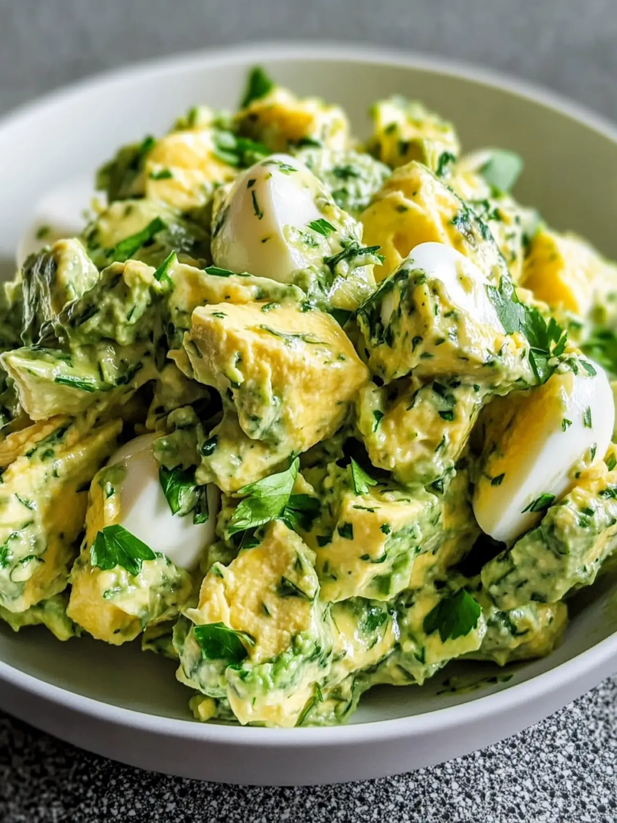 Keto Avocado Egg Salad: Creamy Goodness for Guilt-Free Lunch 2 Keto Avocado Egg Salad