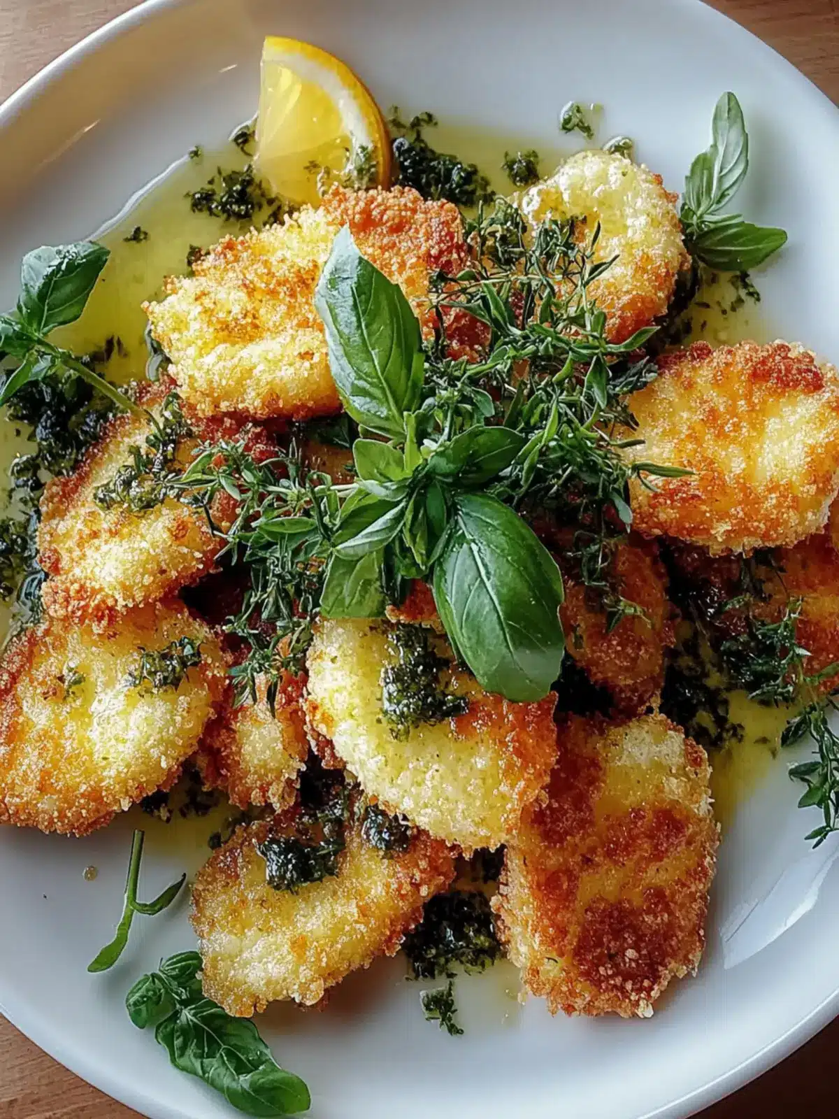 Crispy Fried False with Zesty Herb Infusion You ll Love 2 Crispy Fried False with Zesty Herb Infusion