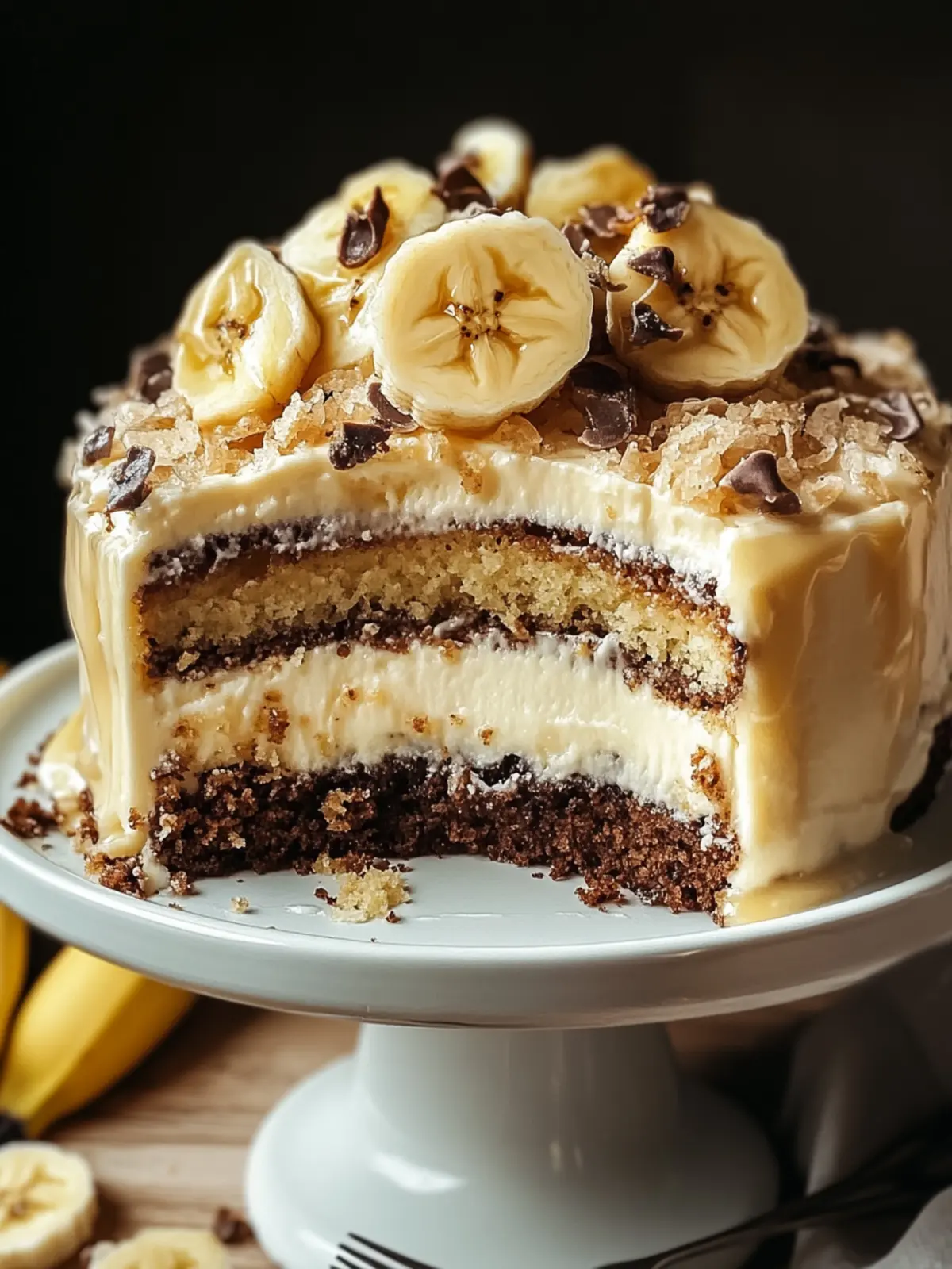Moist Banana Cake Recipe You ll Want to Make Again and Again 4 Banana Cake
