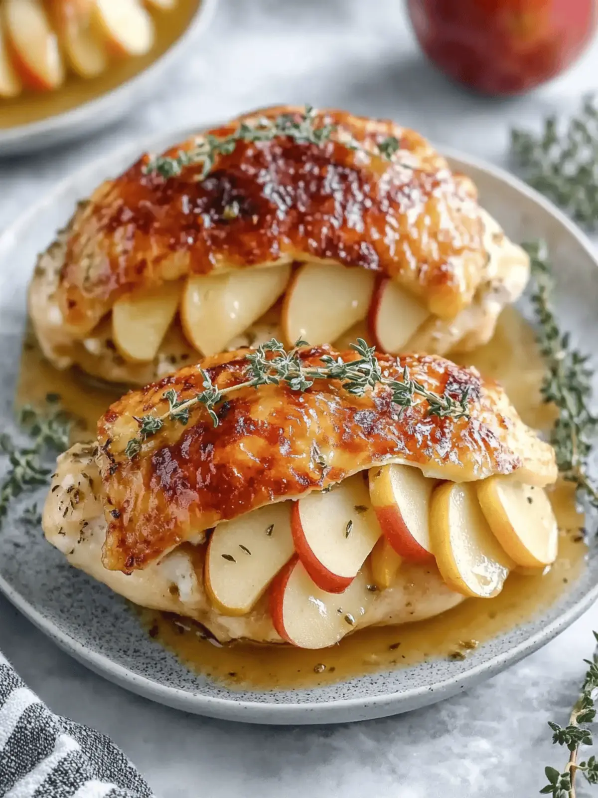 Apple and Brie Stuffed Chicken: A Cozy Dinner You ll Love 2 Apple and Brie Stuffed Chicken