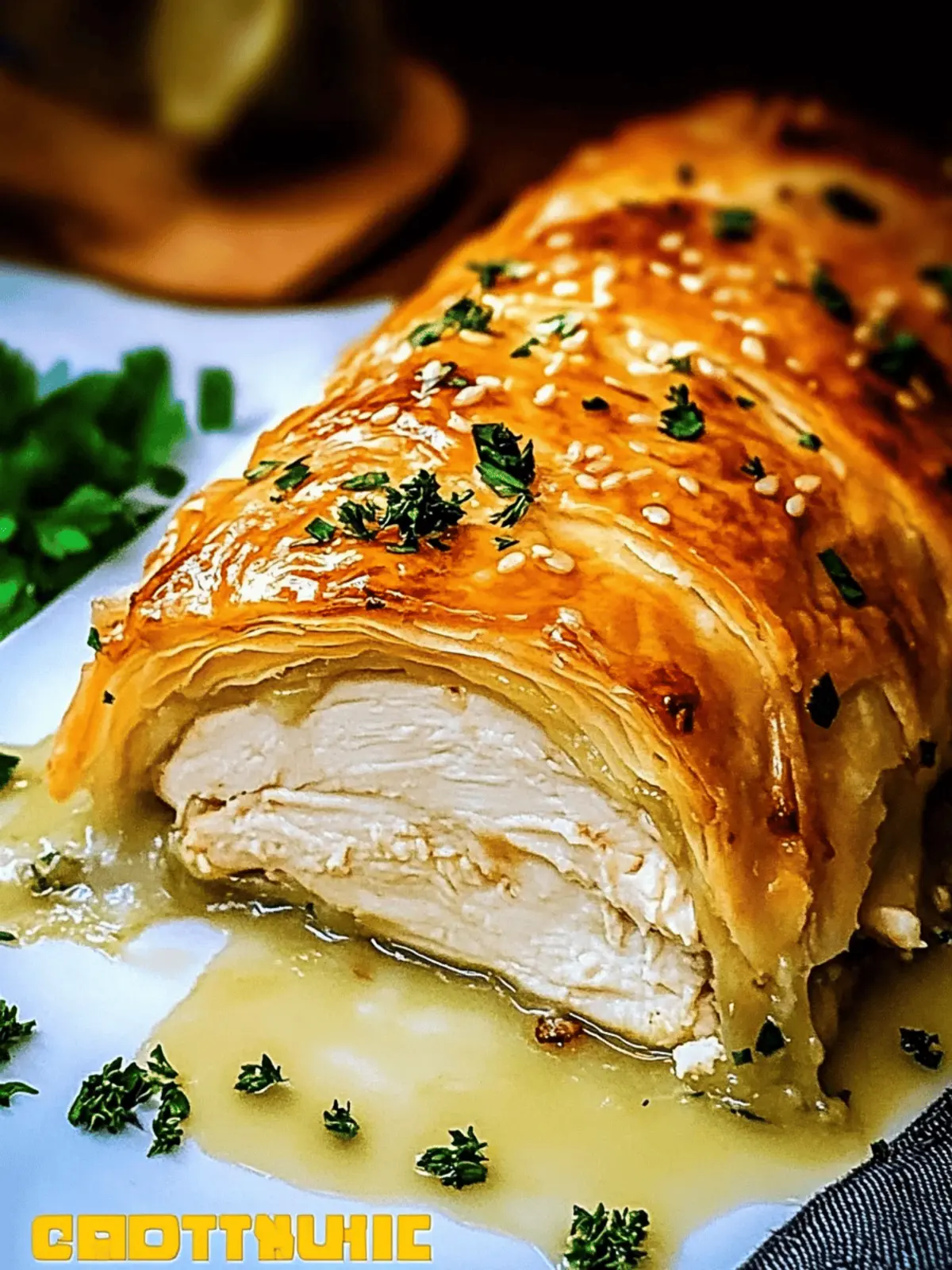 Delicious Chicken Wellington: Your New Date Night Specialty 3 Chicken Wellington
