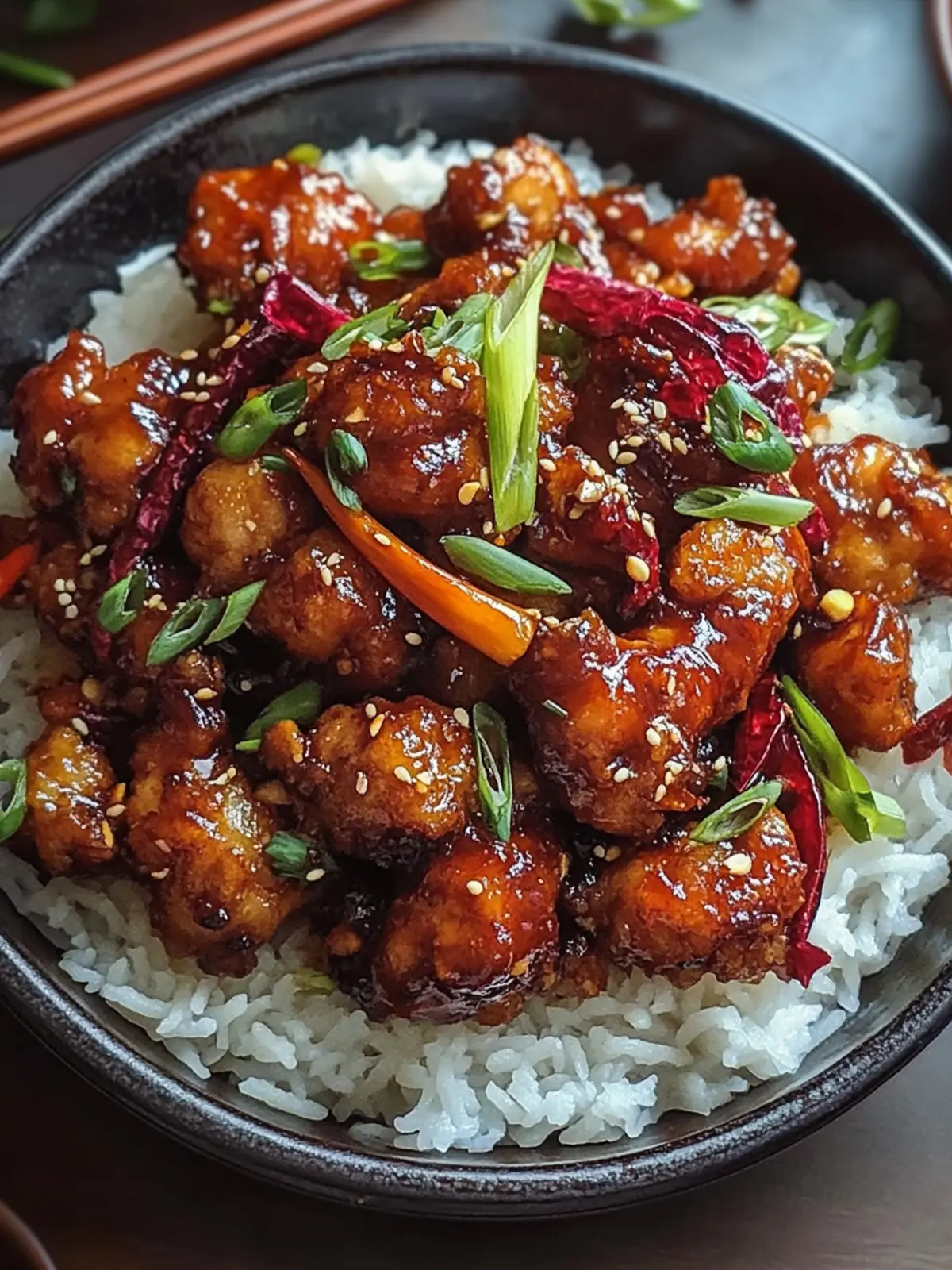 Spicy Indo-Chinese Dragon Chicken: Crispy Flavor Explosion! 4 Spicy Indo-Chinese Dragon Chicken