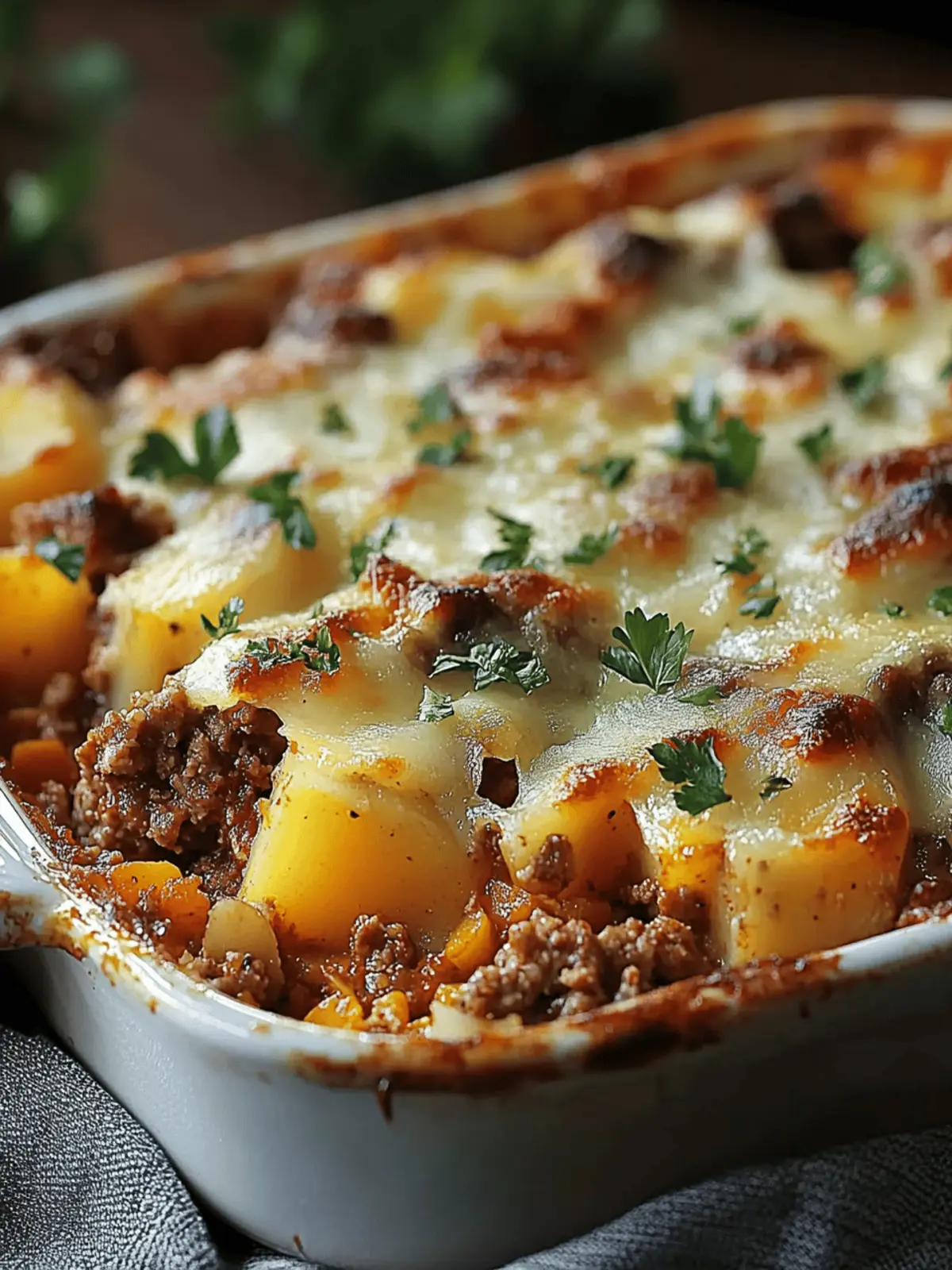 Tasty Loaded Potato Meatloaf Casserole: Comfort in Every Bite 2 Tasty Loaded Potato Meatloaf Casserole