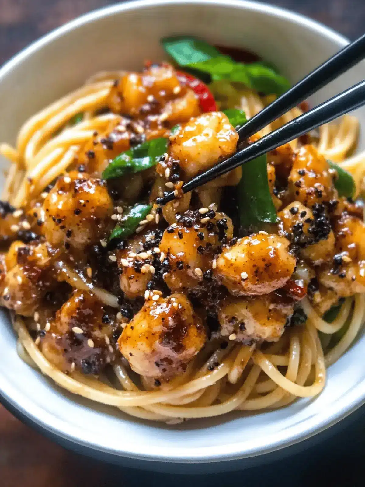 Indulge in Vegan Singapore Black Pepper Sauce Spaghetti Today 3 Vegan Singapore Black Pepper Sauce Spaghetti