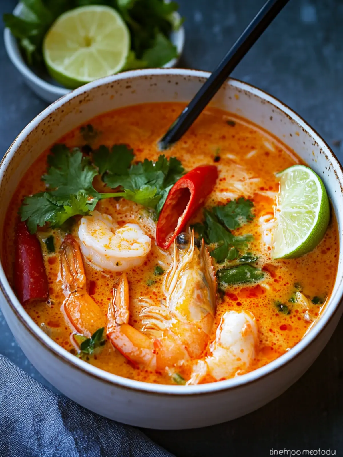 Creamy Tom Yum Bliss Your Quick Thai Comfort Fix 3 Creamy Tom Yum
