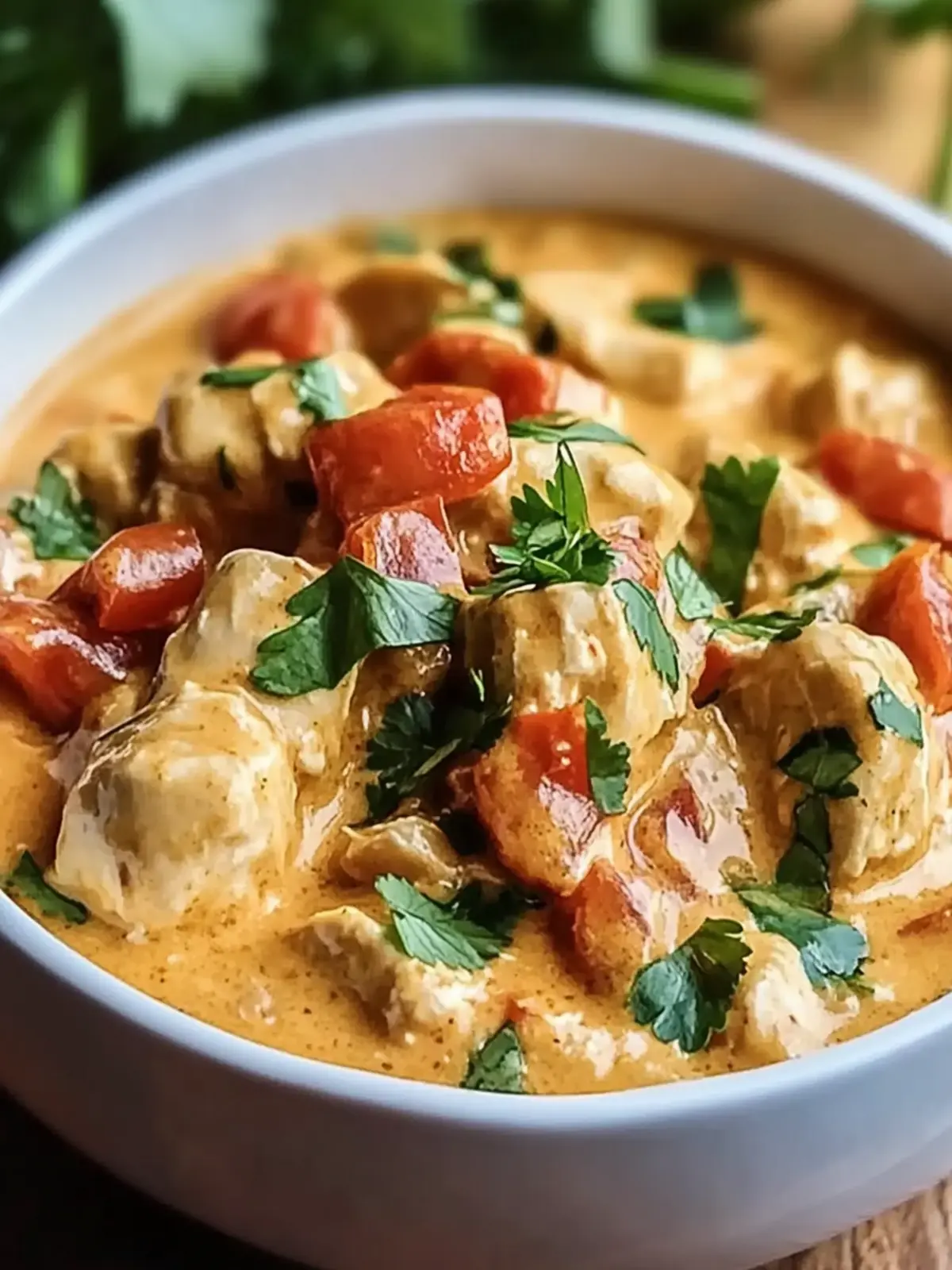 Crockpot Queso Chicken: Creamy Comfort in Just 5 Ingredients 4 Crockpot Queso Chicken