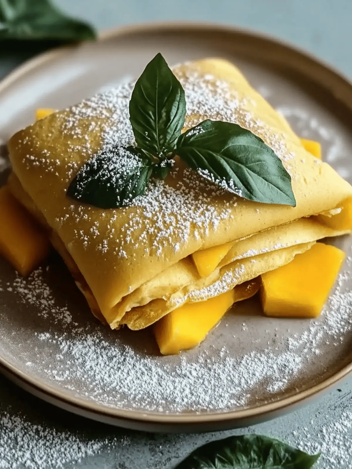 Fluffy Mango Pancakes for a Tropical Morning Delight 4 Mango Pancakes