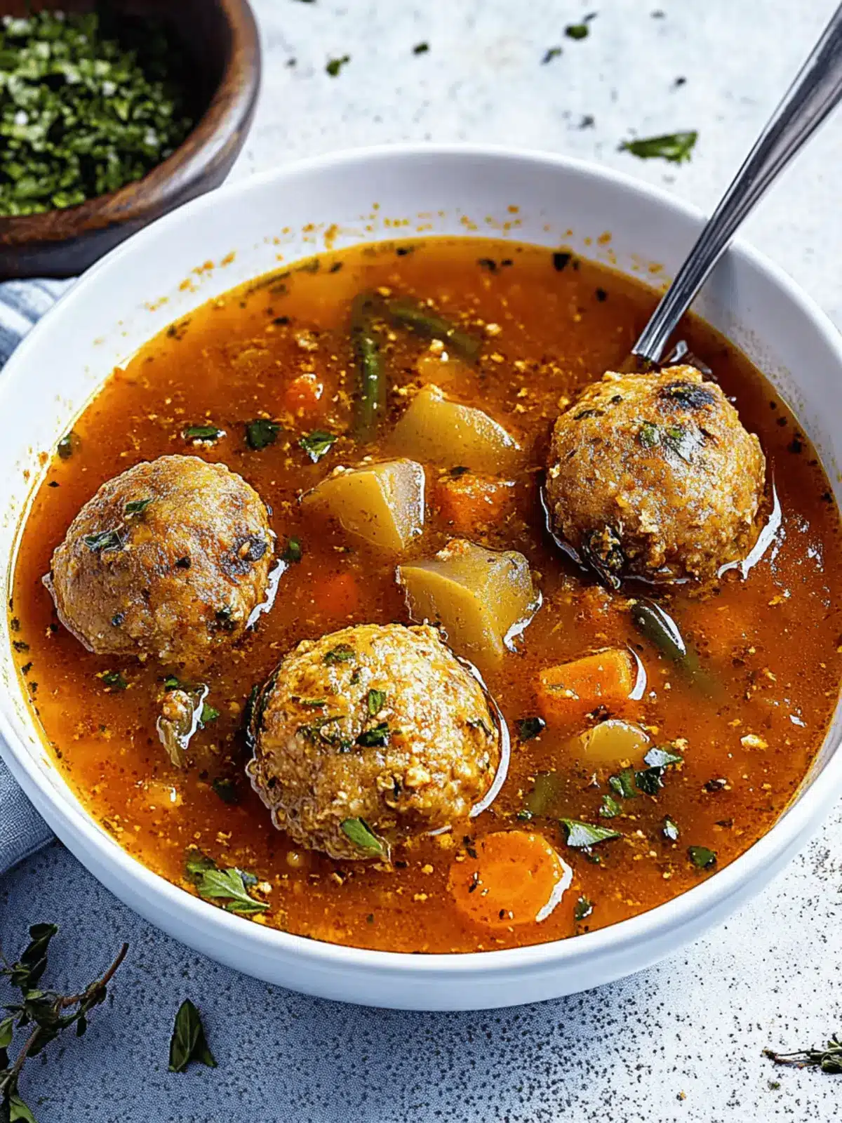 Irresistible Albondigas Soup Recipe for Cozy Family Nights 3 Albondigas Soup Recipe