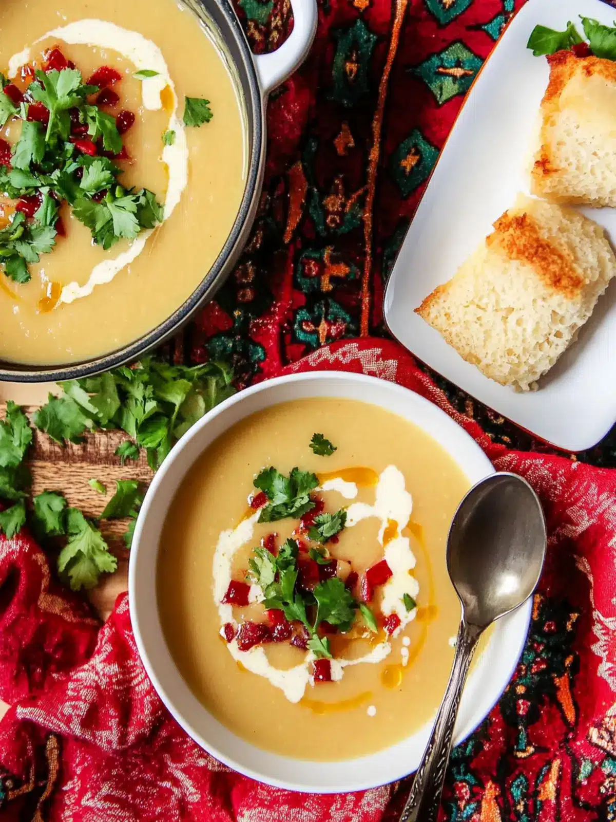Creamy Rutabaga, Parsnip and Cheddar Soup That Comforts 4 Creamy Rutabaga, Parsnip and Cheddar Soup
