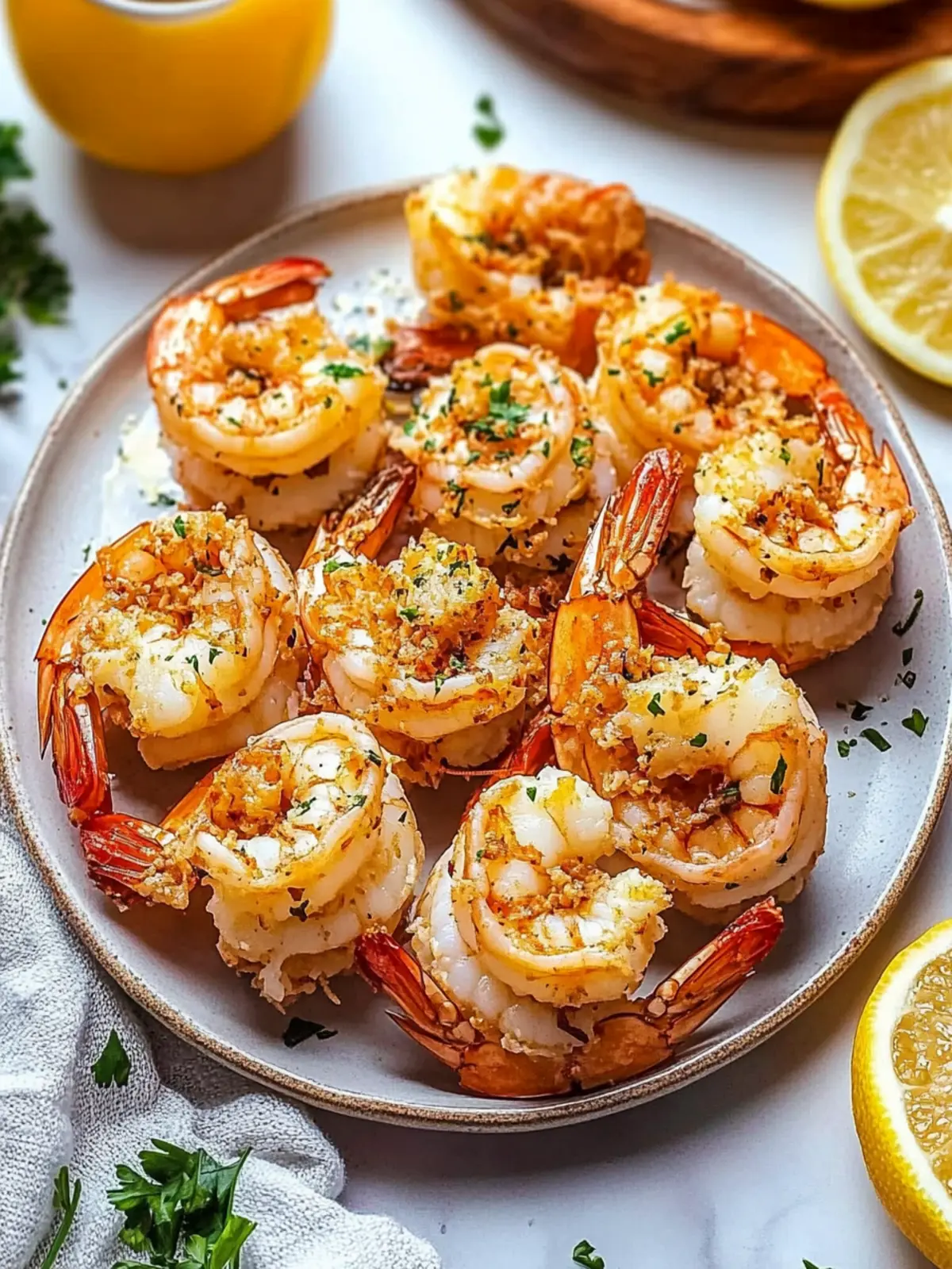 Irresistible Crab Stuffed Shrimp for Quick Gourmet Meals 2 Crab Stuffed Shrimp